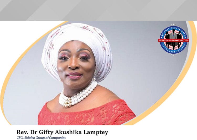 Rev. Dr Gifty Akushika Lamptey