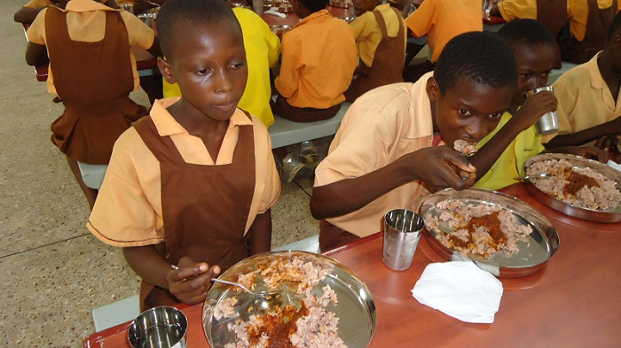 School feeding programme in Ghana