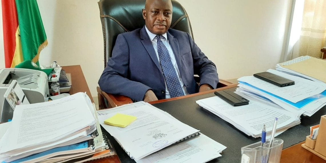 Stephen Yakubu Upper East Regional Minister