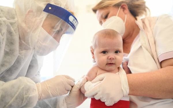 COVID-19 pandemic disrupting childhood vaccinations