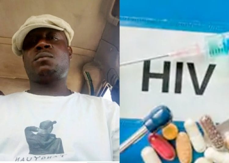 Police arrests man for deliberately infecting his wife, stepdaughter, and 12 others with HIV 1 A Nigerian man who has been identified as, Bolaniran Orimolade popularly known as Bola Bebo has been arrested for infecting his wife, stepdaughter, and twelve other women with HIV on purpose.