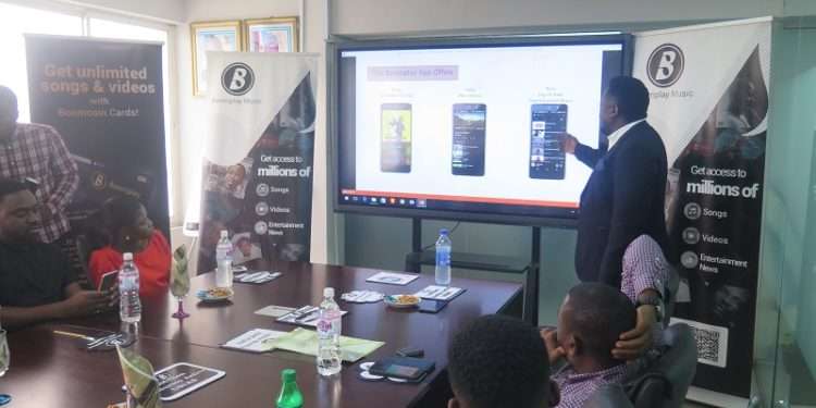 Boomplay announces partnership with Turntable Charts 1 Aifrca’s leading digital music platform, Boomplay, have signed a partnership with Turntable Charts that will see the music streaming service distribute data of the most streamed songs in Nigeria, to the publication.