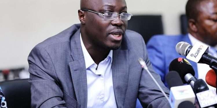 Minority Leader, Cassiel Ato Forson.