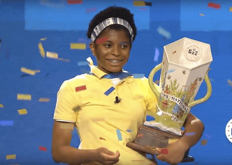 Black teen, Zaila Avant-Garde becomes first African American contestant to win National Spelling Bee 1 Zaila Avant-garde, a 14-year-old from New Orleans, Louisiana, has won the 2021 Scripps National Spelling Bee.