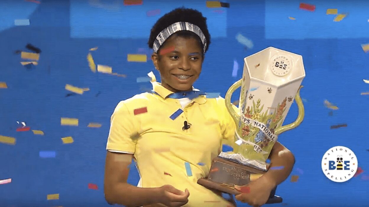 Zaila Avant-garde, a 14-year-old from New Orleans, Louisiana, has won the 2021 Scripps National Spelling Bee.