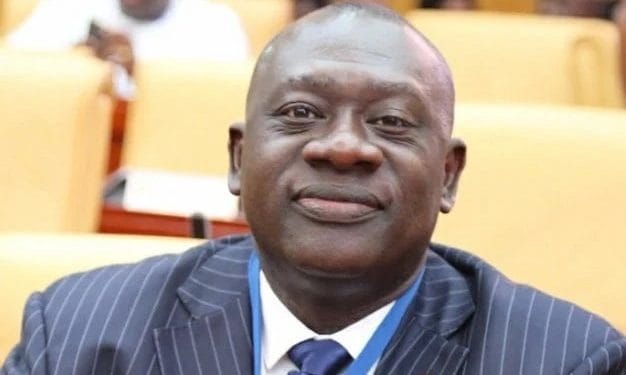 Member of Parliament for Akwapim South, Osei Bonsu Amoah