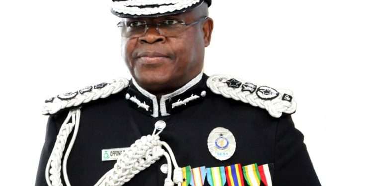 I’m Bowing out with Pride and Conviction– Outgoing IGP 1 oppong boanuh 1