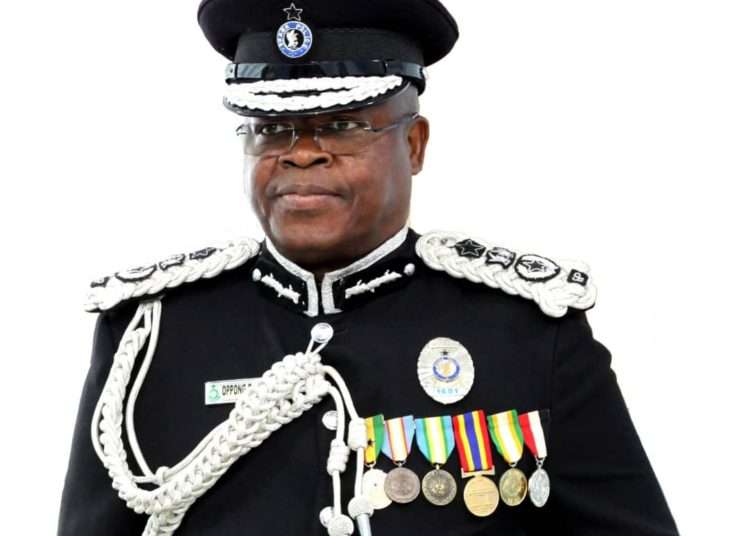 I’m Bowing out with Pride and Conviction– Outgoing IGP 1 oppong boanuh 1