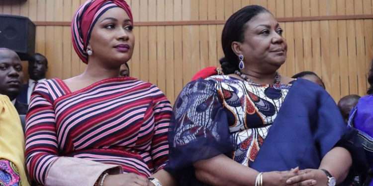 First Lady is currently a trending topic on social media as the First Lady, Rebecca Akufo-Addo has decided to return all allowances paid to her by the state since 2017 following the massive public backlash.