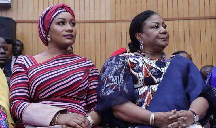 What about the Second Lady? - Reactions as First Lady refunds over GHC800k to state 1 First Lady is currently a trending topic on social media as the First Lady, Rebecca Akufo-Addo has decided to return all allowances paid to her by the state since 2017 following the massive public backlash.