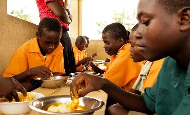 High Standard Protocols are followed- School Feeding Programme Management