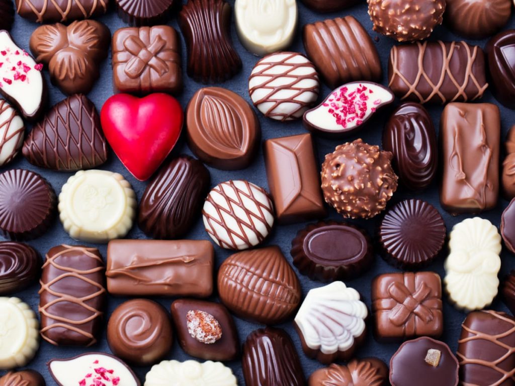 valentines day chocolate gettyimages 923430892