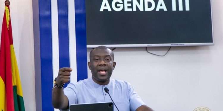 Government’s ‘Agenda 111’ hospital project secures USD 100 million in funding- Kojo Oppong Nkrumah 1 Government’s ‘Agenda 111’ hospital project secures USD 100 million in funding- Kojo Oppong Nkrumah
