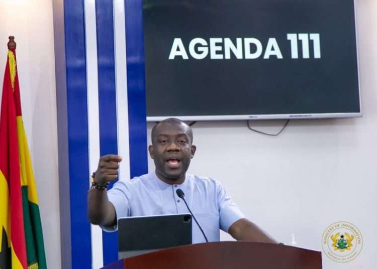 Government’s ‘Agenda 111’ hospital project secures USD 100 million in funding- Kojo Oppong Nkrumah 1 Government’s ‘Agenda 111’ hospital project secures USD 100 million in funding- Kojo Oppong Nkrumah