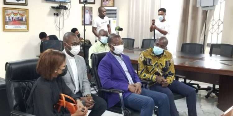 Togolese Ambassador seeks economic cooperation with Volta Region 1 Togolese Ambassador seeks economic cooperation with Volta Region