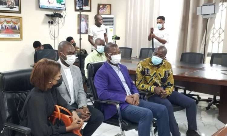 Togolese Ambassador seeks economic cooperation with Volta Region 1 Togolese Ambassador seeks economic cooperation with Volta Region