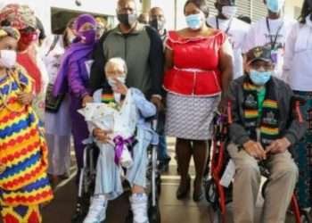 Ghana welcomes two 1921 Tulsa massacre survivors