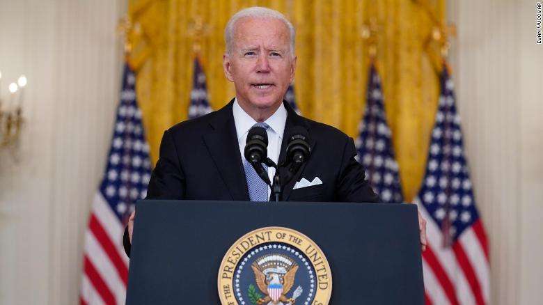 Barack Obama suspends Instagram comments after followers flood his page with pleas to help Afghan people 6 210816160554 01 biden afghanistan remarks 0816 exlarge 169