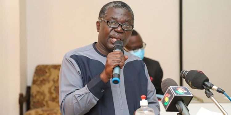 Deputy Lands Minister commends Hohoe traditional rulers for supporting Green Ghana Project 1 Provide support to Oti Region- Benito Owusu-Bio to Volta Regional Lands Commission