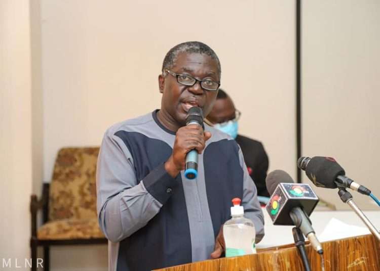 Provide support to Oti Region- Benito Owusu-Bio to Volta Regional Lands Commission
