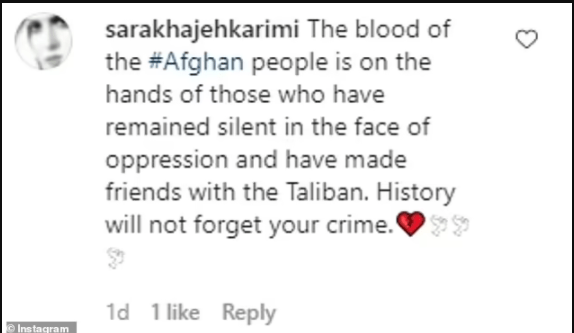 Barack Obama suspends Instagram comments after followers flood his page with pleas to help Afghan people 4 5004855fe83e4d51b2a1df1641412061