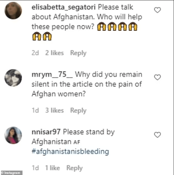 Barack Obama suspends Instagram comments after followers flood his page with pleas to help Afghan people 3 7ca01fc9778b43f59e3155831b192d17
