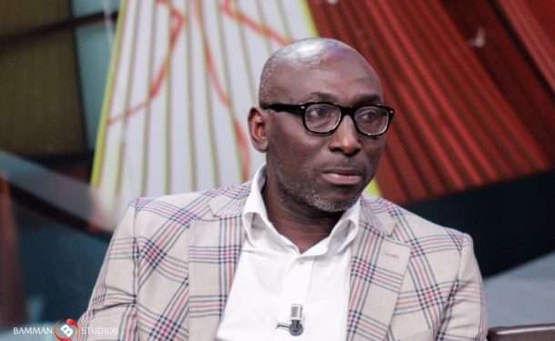 Abraham Amaliba, a legal practitioner and member of the legal team of the National Democratic Congress