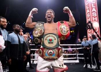 Anthony Joshua to defend his WBA, IBF and WBO heavyweight titles
