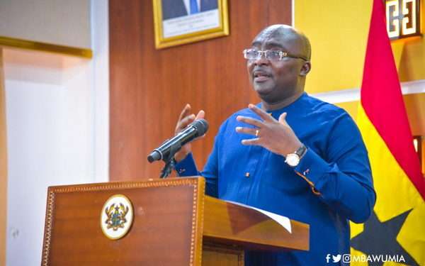 The party of it is impossible- Dr. Bawumia 1 Dr. Mahamudu Bawumia, Vice President of Republic of Ghana