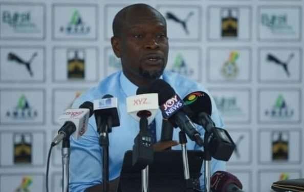 CK Akonnor releases provisional squad for World Cup Qualifiers