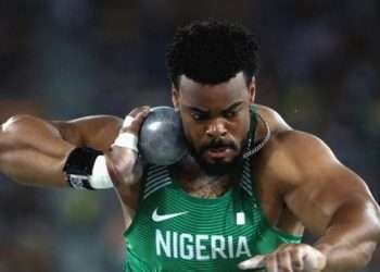 Tokyo 2020: Nigerian athlete, Enekwechi washes his 'only' jersey ahead of shot-put finals 1 Nigerian Athlete, Chukwuebuka Enekwechi has shared a footage of himself washing his jersey at the ongoing Tokyo Olympics and has revealed that the jersey is the "only" one that was given to him to wear throughout the competition.