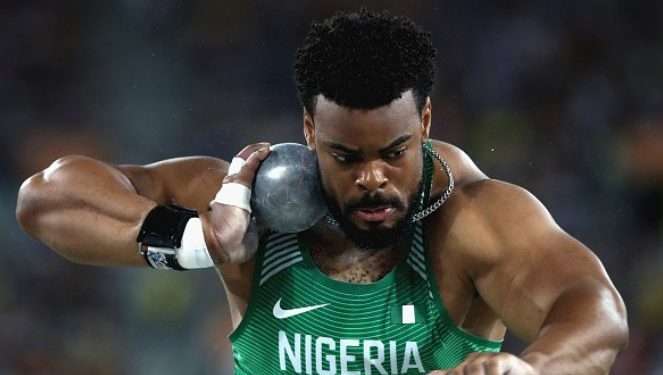 Tokyo 2020: Nigerian athlete, Enekwechi washes his 'only' jersey ahead of shot-put finals 1 Nigerian Athlete, Chukwuebuka Enekwechi has shared a footage of himself washing his jersey at the ongoing Tokyo Olympics and has revealed that the jersey is the "only" one that was given to him to wear throughout the competition.