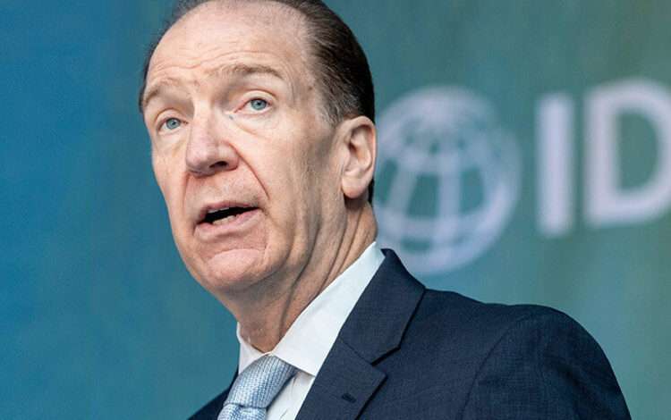 Structural reforms needed to sustain and develop CEMAC- David Malpass 1 Increase in Global Wealth at the Expense of Future Development – World Bank