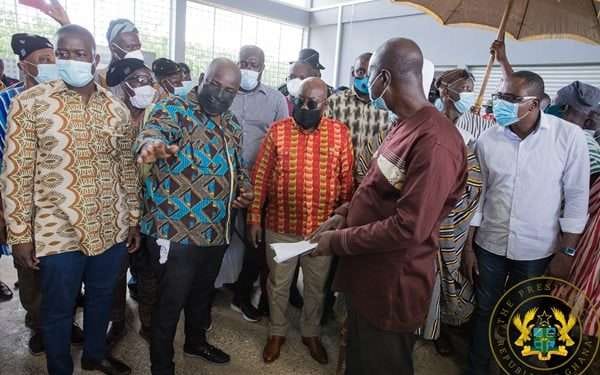 President Akufo-Addo commissions GH¢7.3 million Savelugu rice processing factory 1 President Akufo-Addo has commissioned the GH¢7.3 million Savelugu rice processing factory, as part of his 2-day tour of the Northern Region.