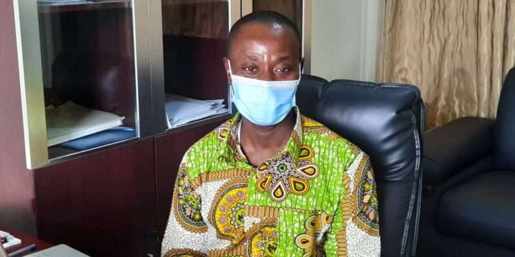Dr Michael Rockson Adjei Deputy Director in Charge of Public Health