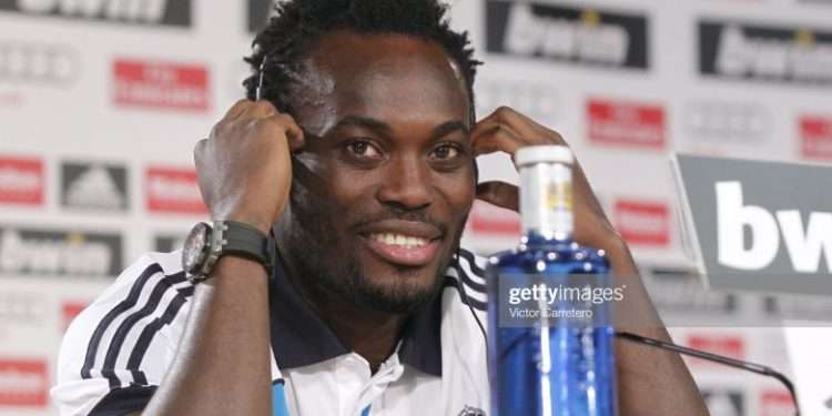 Michael Essien set for UCL draw 1 Michael Essien, Former Chelsea Midfielder
