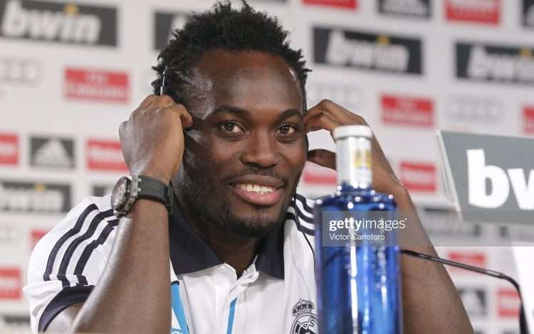 Michael Essien, Former Chelsea Midfielder