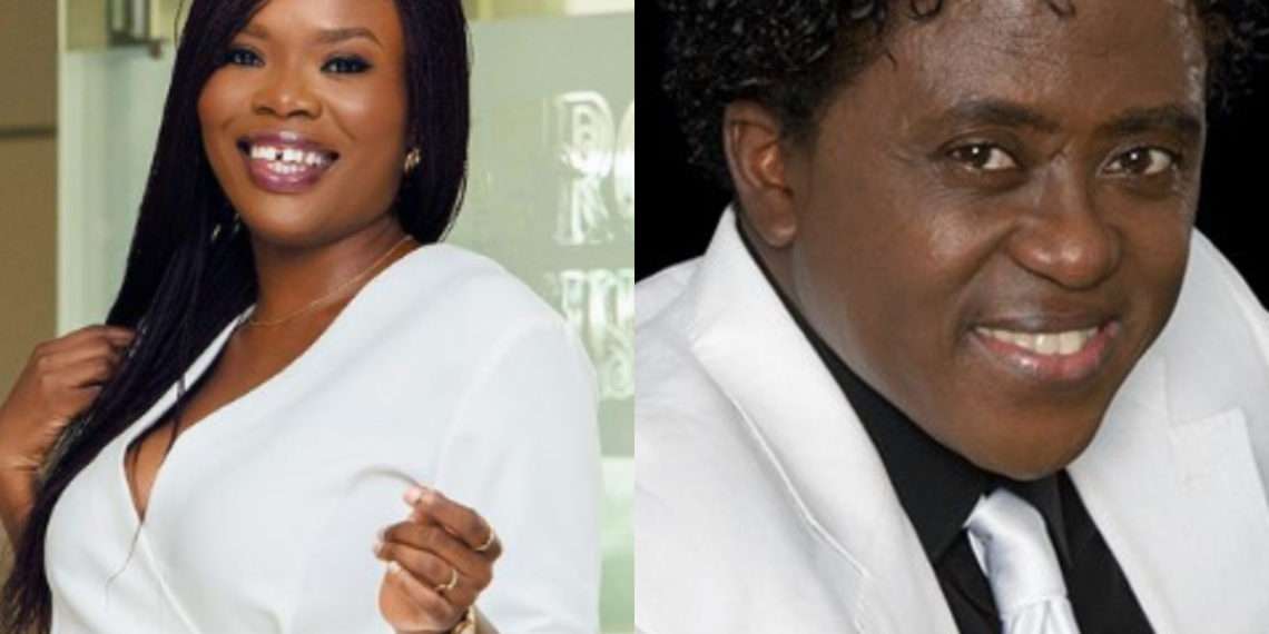 GeeMan, the popular Ghanaian pop star in the 1970s has returned to Ghana and he has disclosed he is in town to marry Ghanaian controversial television show host and entrepreneur, Delay.