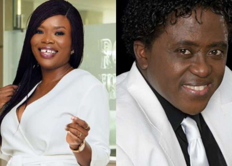 GeeMan, the popular Ghanaian pop star in the 1970s has returned to Ghana and he has disclosed he is in town to marry Ghanaian controversial television show host and entrepreneur, Delay.