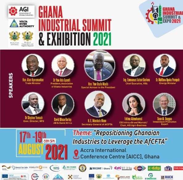 Ghana Industrial Summit & Exhibition to commence on August 17 2 GIS 1