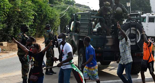Ghana electoral violence
