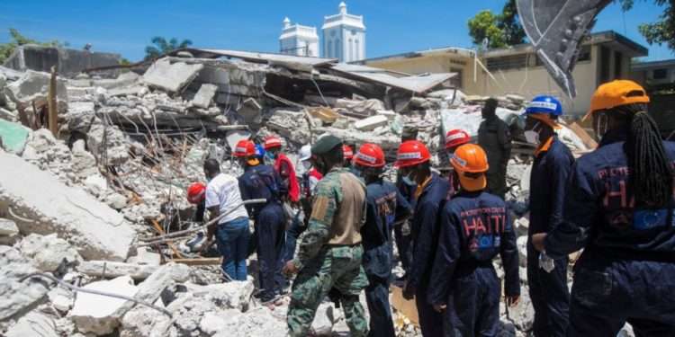 Hospitals Overrun as Two Cataclysmic Events Wreak Havoc in Haiti 1 Hospitals Overrun as Two Cataclysmic Events Wreak Havoc in Haiti