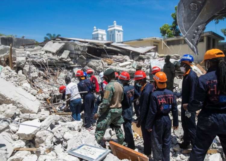 Hospitals Overrun as Two Cataclysmic Events Wreak Havoc in Haiti 1 Hospitals Overrun as Two Cataclysmic Events Wreak Havoc in Haiti