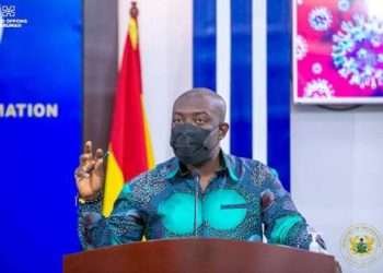 Ghana’s Agenda 111 to commence on Tuesday, 17th August 2021 - Minister for Information 2 KON