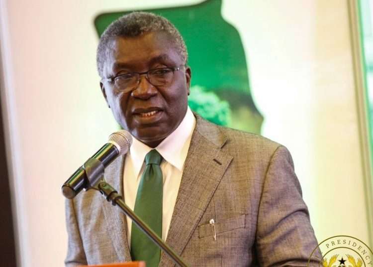 Prof. Kwabena Frimpong-Boateng, Chairman of the National Vaccine Development Committee