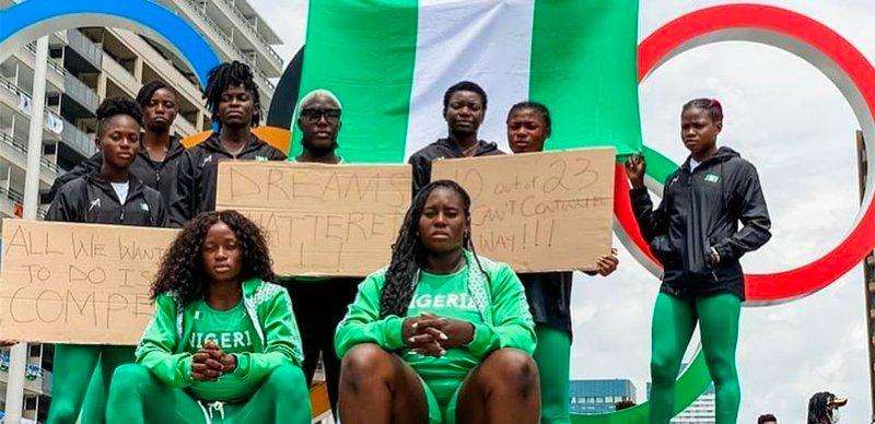 Nigeria athletes 7