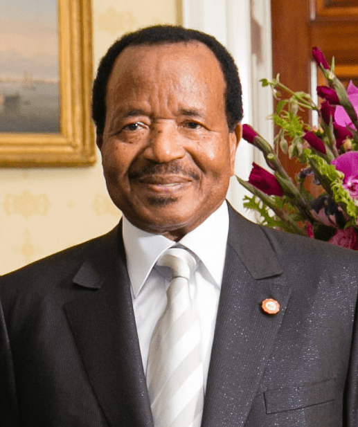ECA’s chief, Cameroon’s Finance Minister review country’s way forward in COVID-19 fight 2 Paul Biya 2014