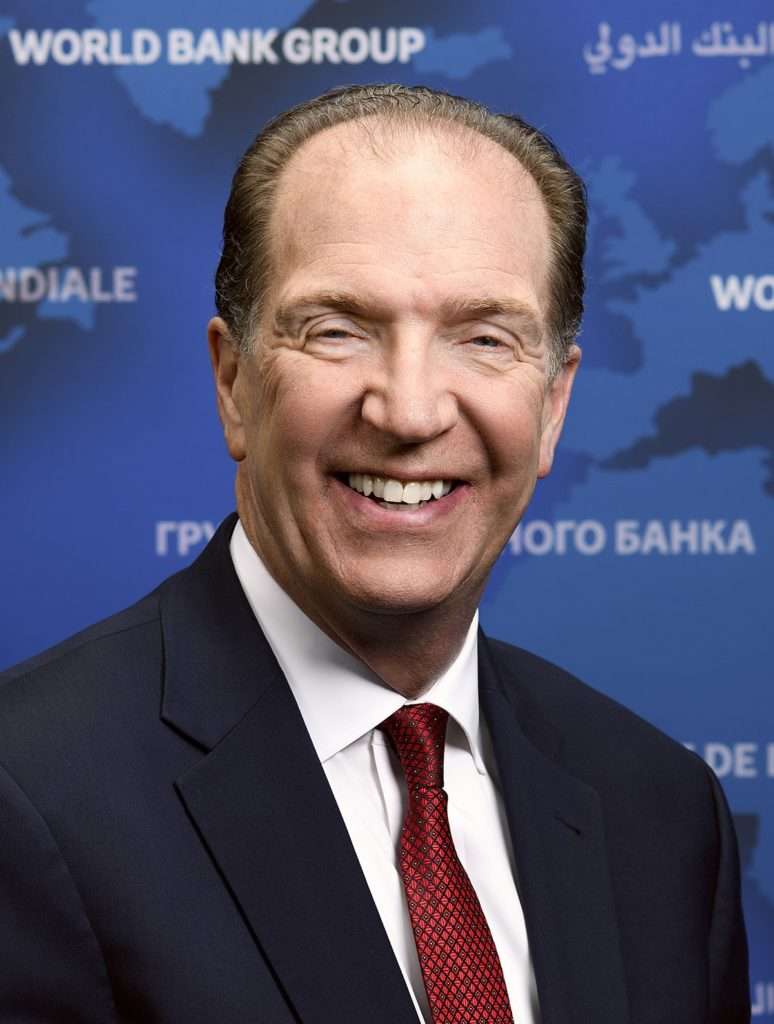 The World Bank President Resigns