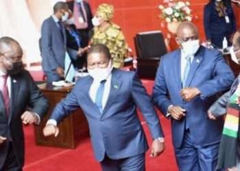 SADC leaders praise Zambia for peaceful polls