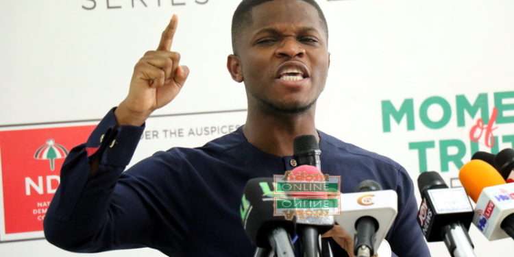 Sammy Gyamfi, NDC's National Communications Officer